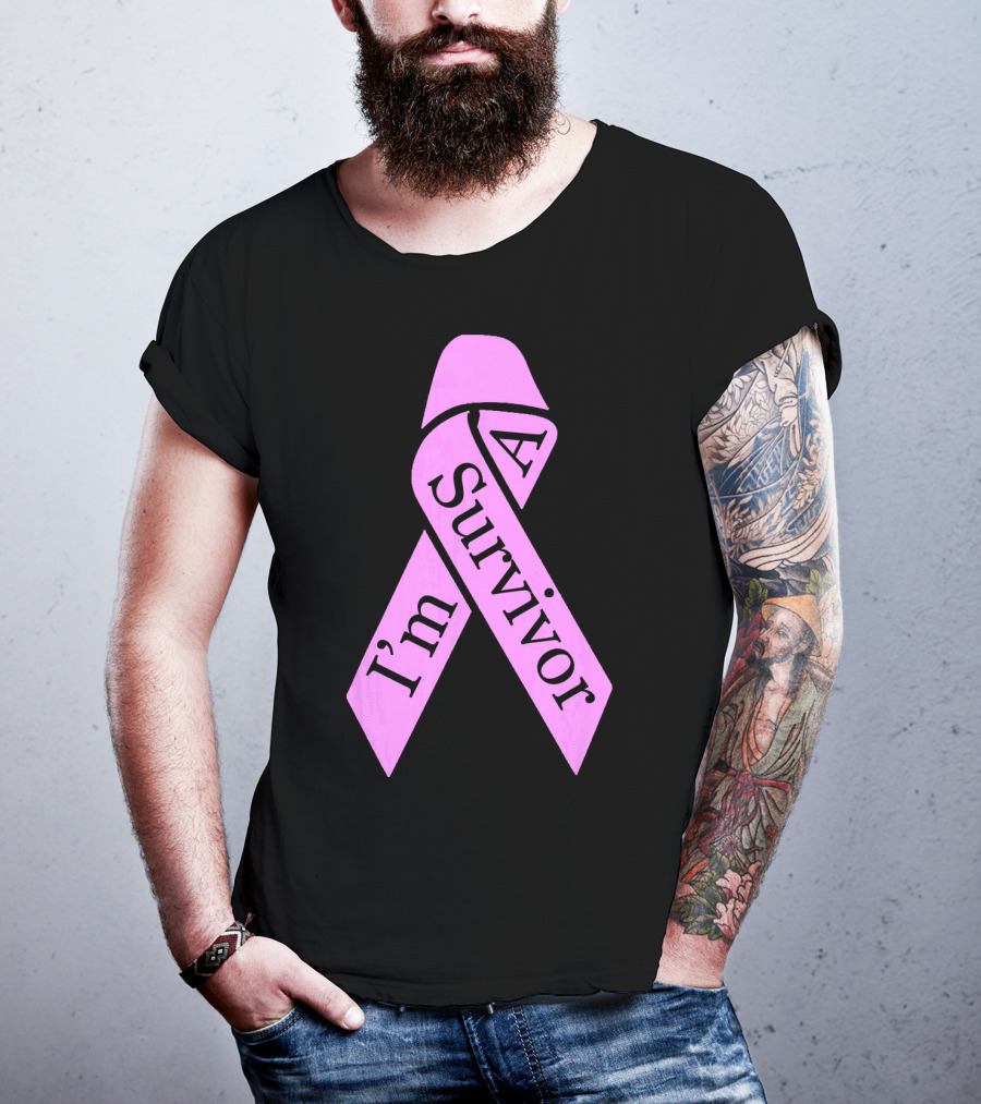 I'm A Survivor Breast Cancer Awareness T-Shirt