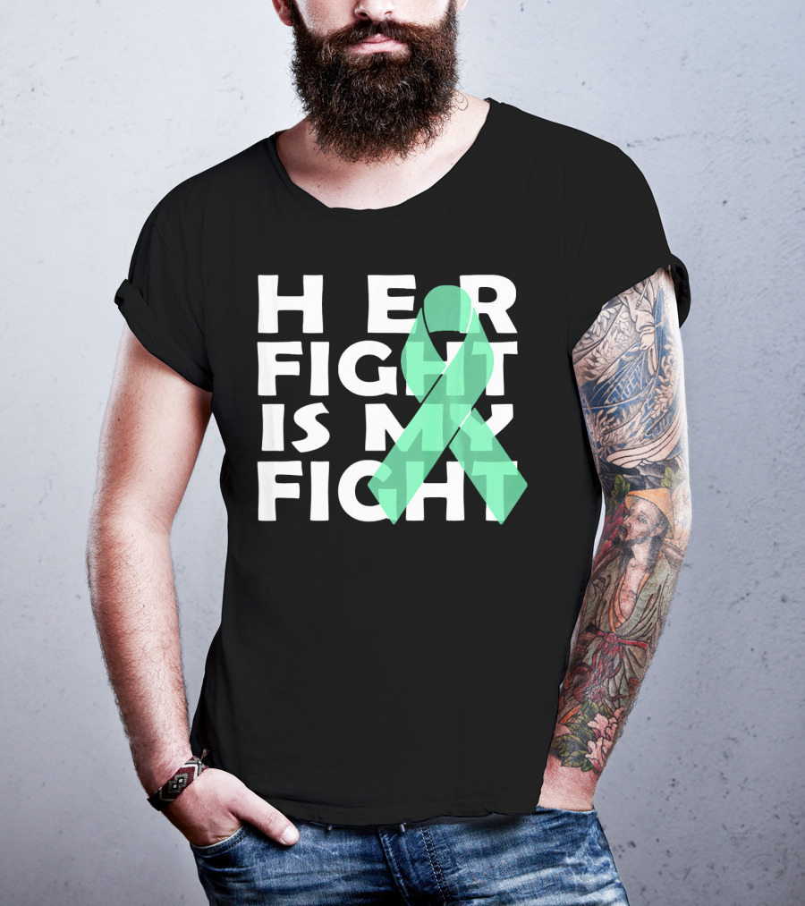 Her Fight Is My Fight Gallbladder Cancer T-Shirt