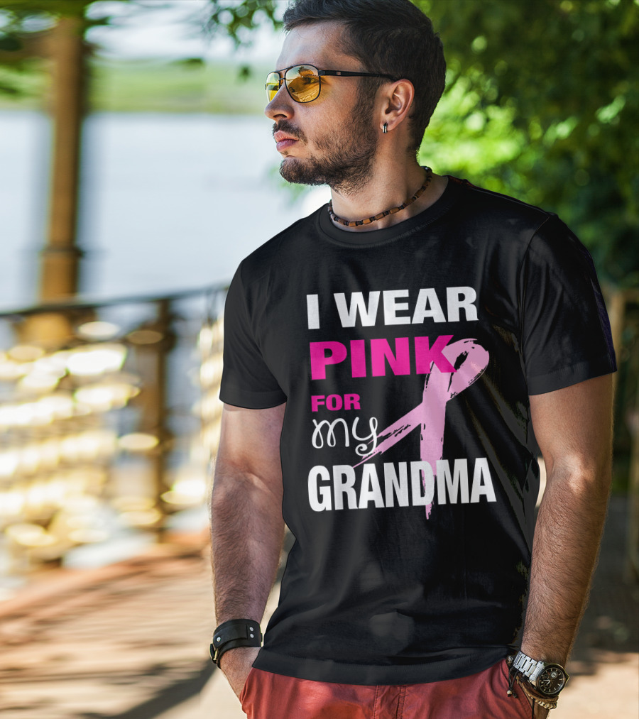 I Wear Pink For My Grandma T-Shirt