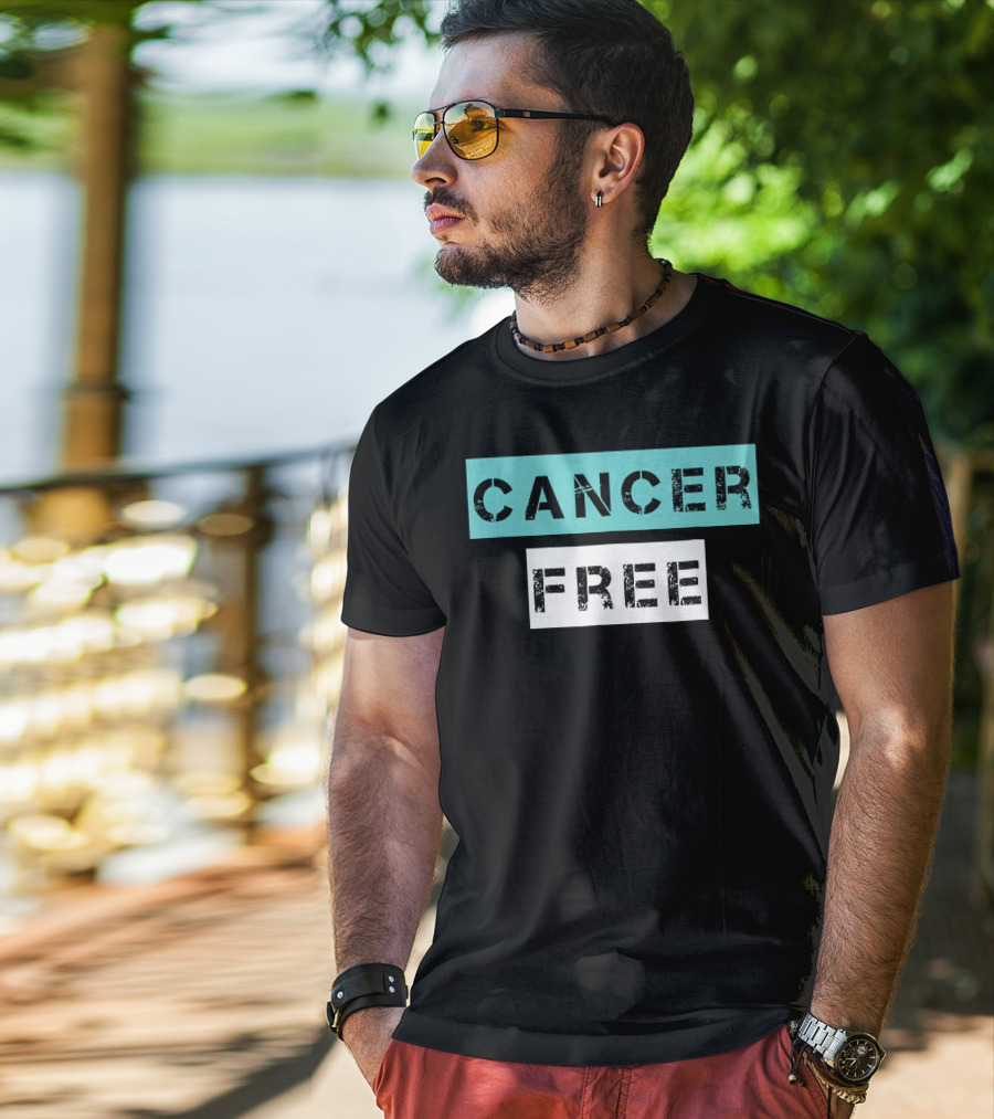 Cancer Free Cancer Survivor I Beat Cancer T-Shirt