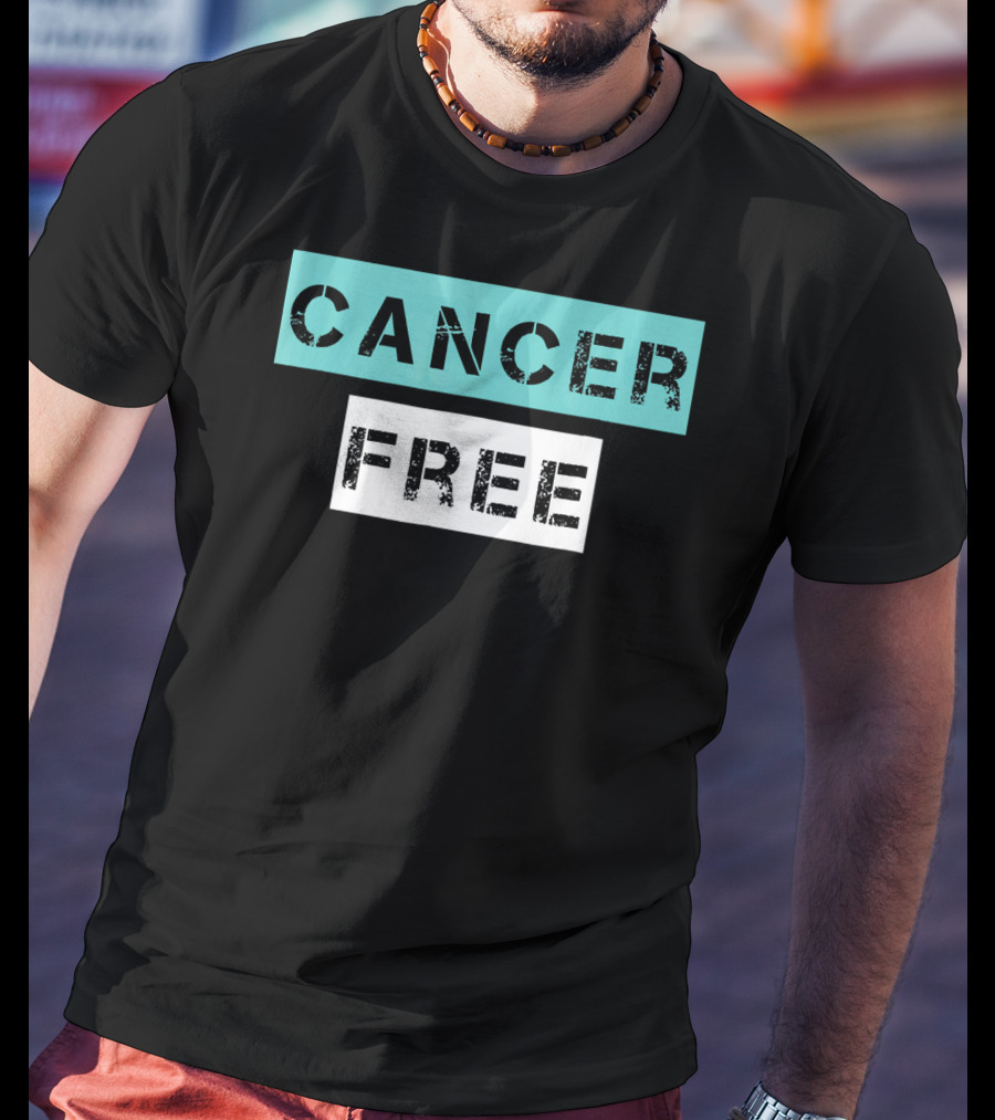 Cancer Free Cancer Survivor I Beat Cancer T-Shirt