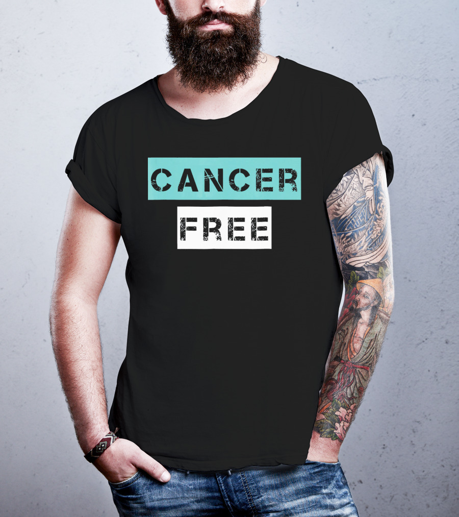 Cancer Free Cancer Survivor I Beat Cancer T-Shirt