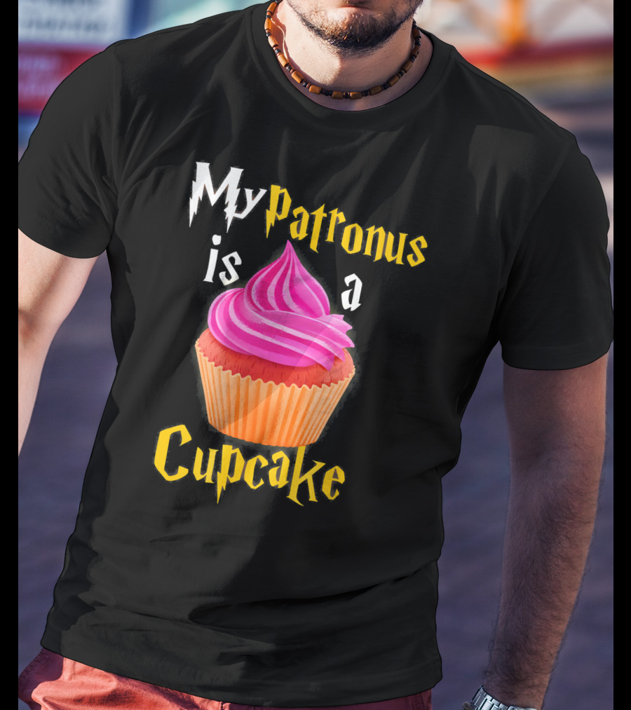 My Patronus Is A Cupcake T-Shirt