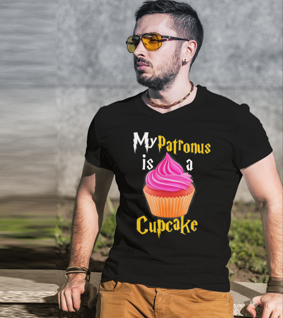 My Patronus Is A Cupcake T-Shirt