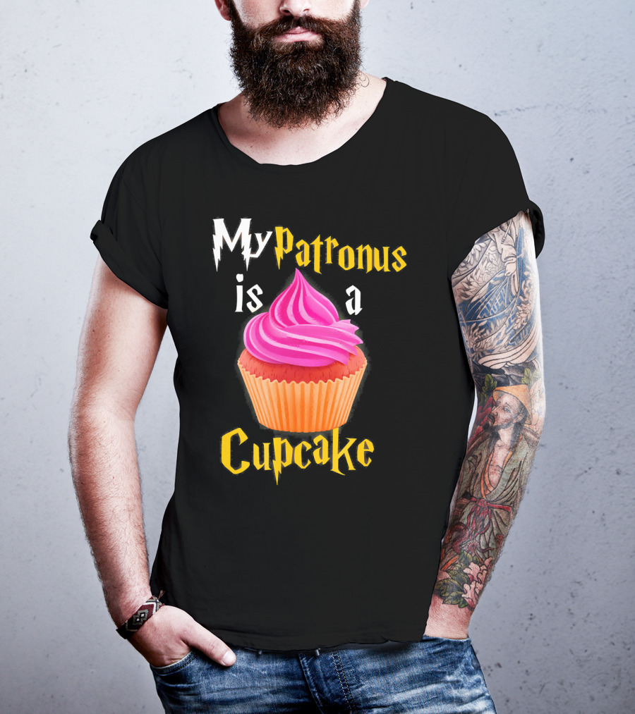 My Patronus Is A Cupcake T-Shirt