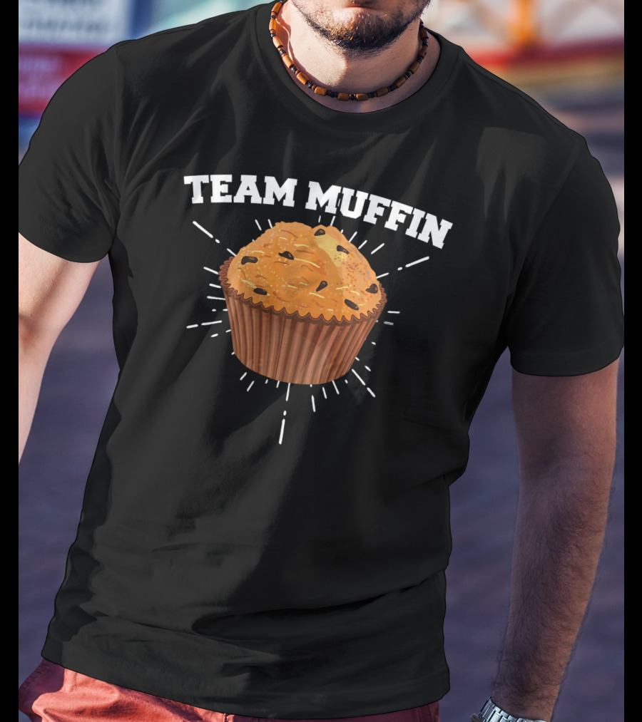 Team Muffin Cupcake Lovers United T-Shirt