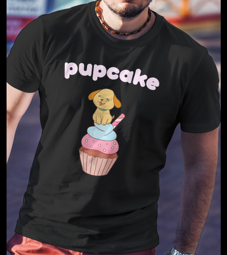 Pupcake Cute Cupcake Puppy Love T-Shirt