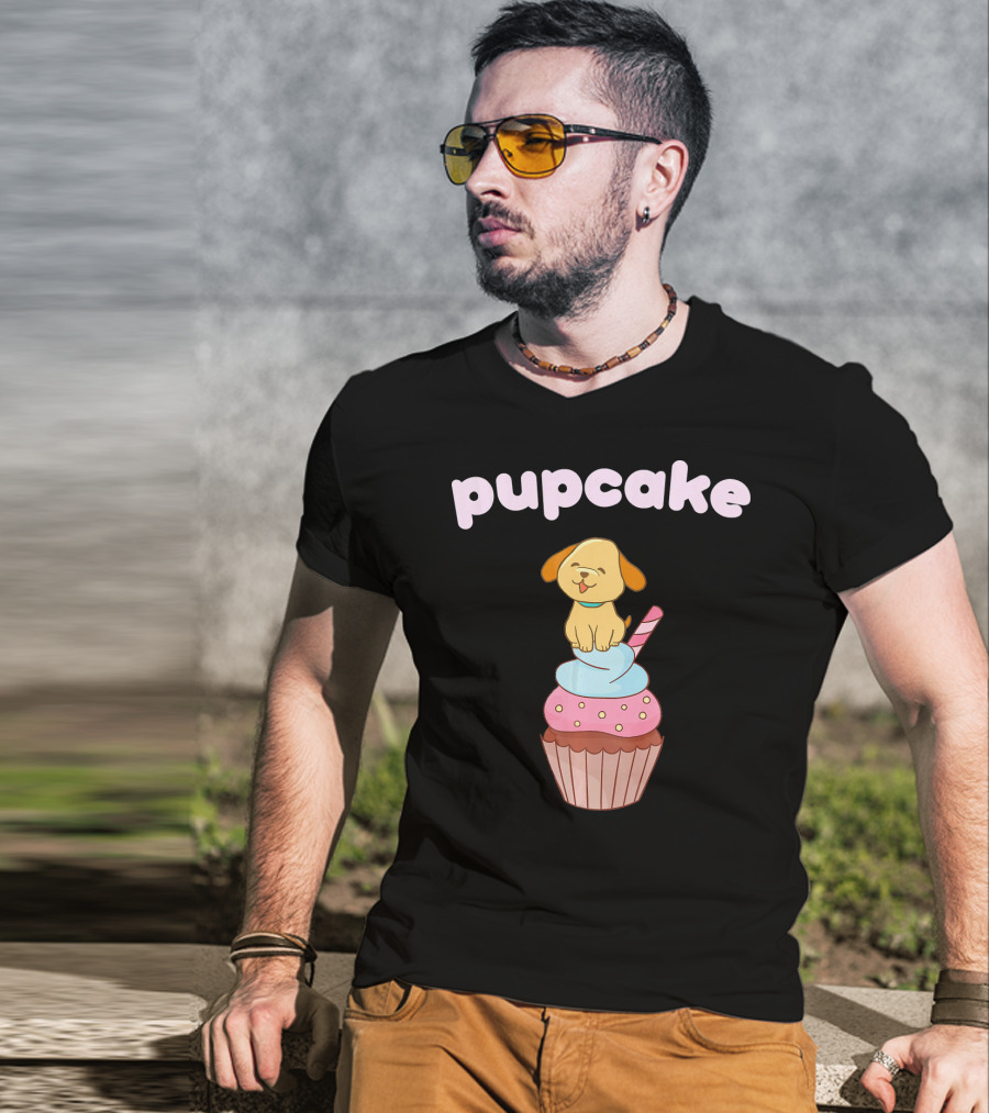 Pupcake Cute Cupcake Puppy Love T-Shirt