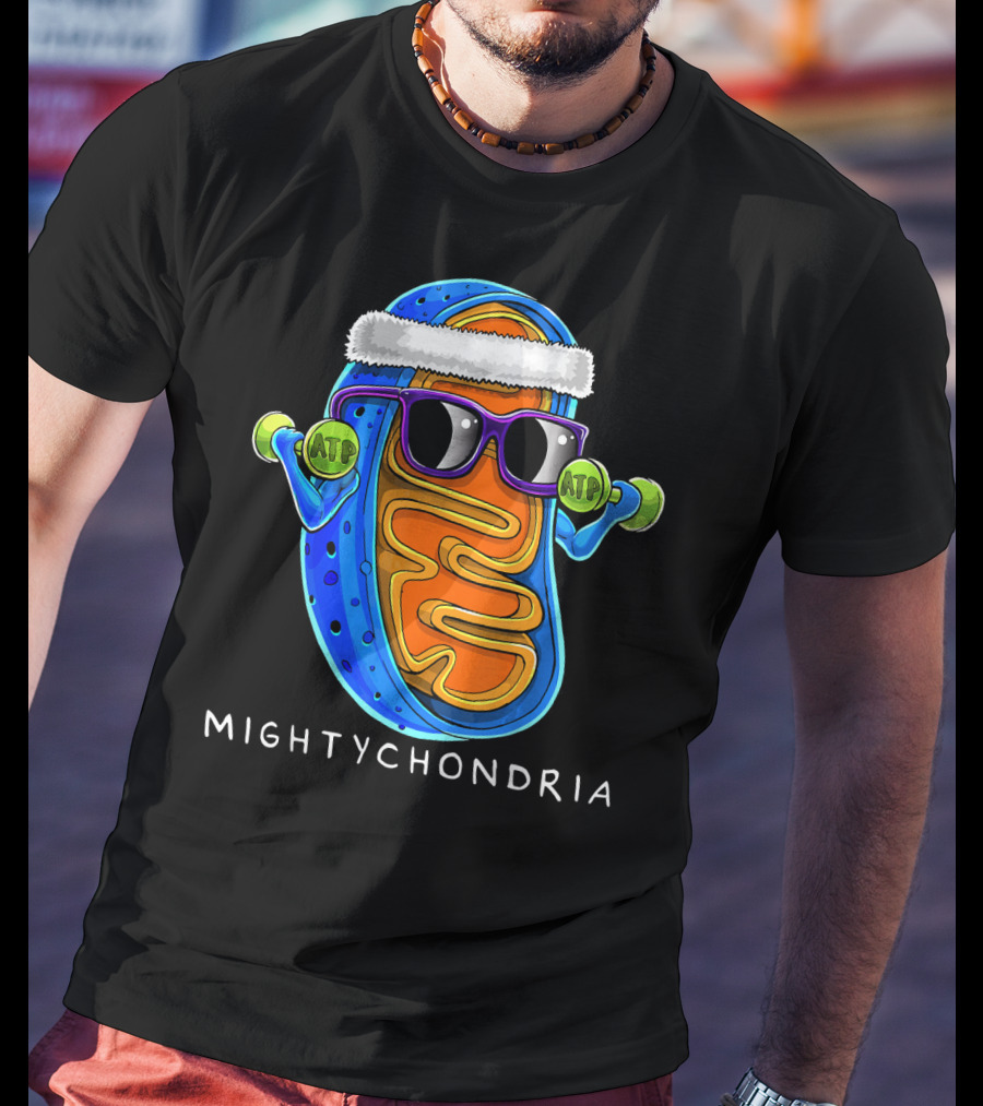 Mightychondria ATP Cellular Biology Science T-Shirt