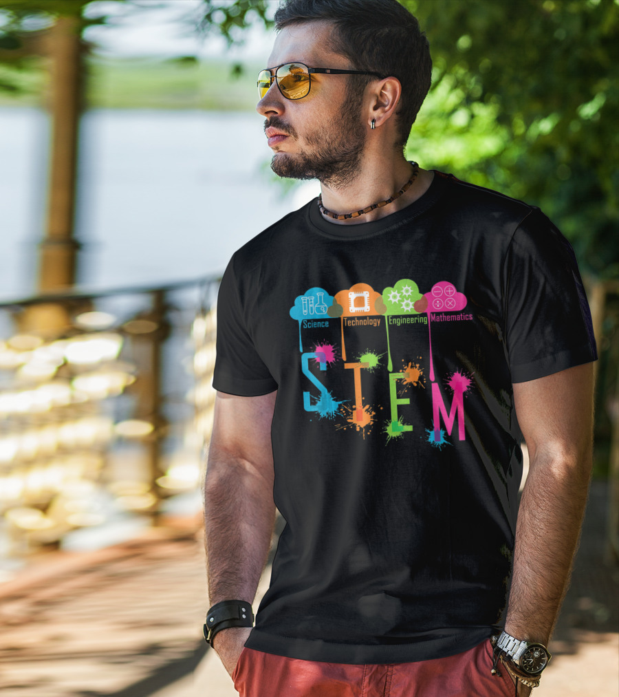 STEM Science Technology Engineering Mathematics T-Shirt