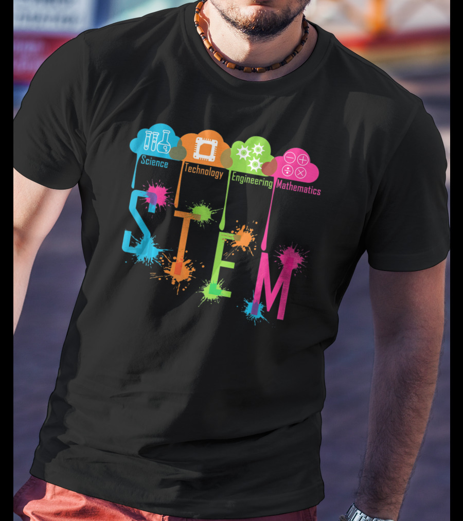 STEM Science Technology Engineering Mathematics T-Shirt