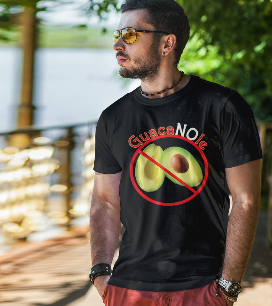 GuacaNOle No Avocados Guacamole T-Shirt