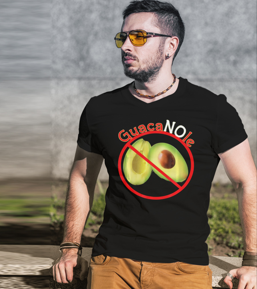 GuacaNOle No Avocados Guacamole T-Shirt