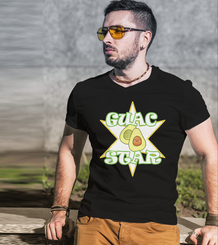 Guac Star Avocado Guacamole Men T-Shirt