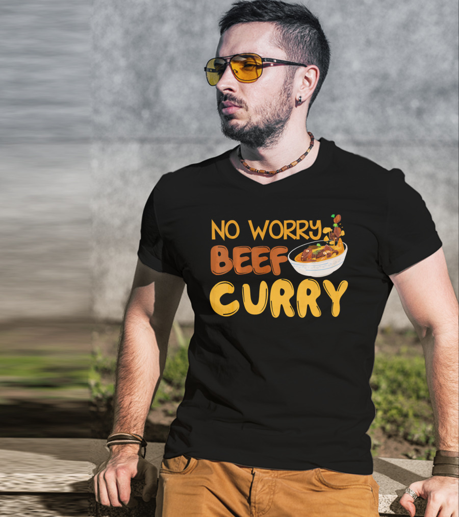 No Worry Beef Curry T-Shirt