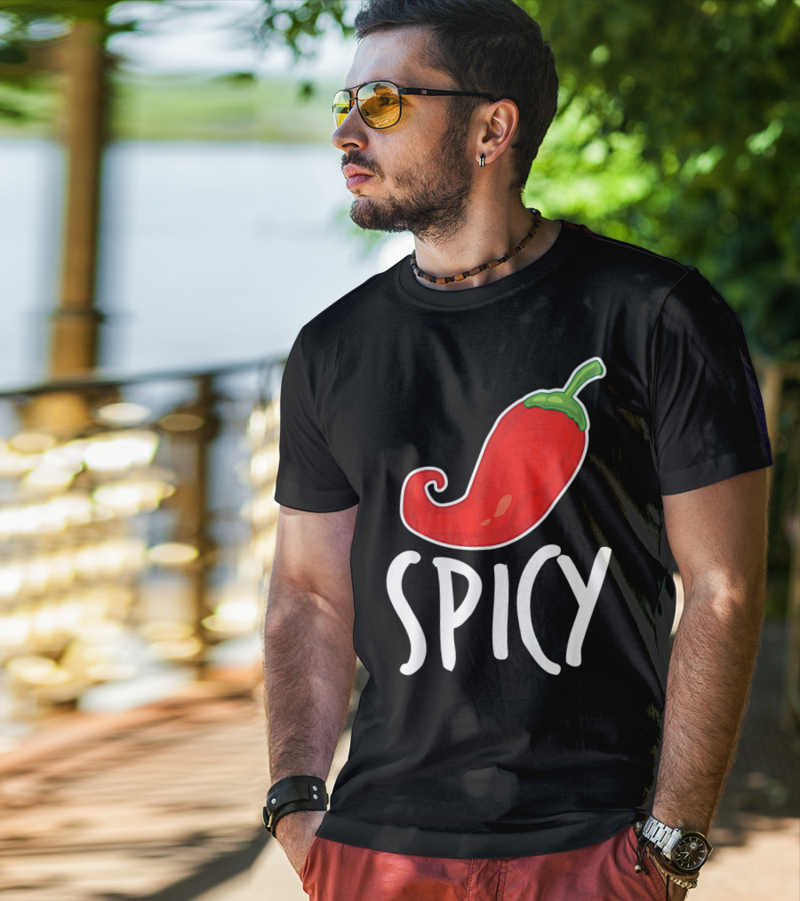 Best Friends Forever Spicy Pepper Fun T-Shirt