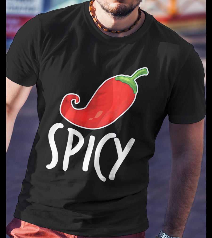 Best Friends Forever Spicy Pepper Fun T-Shirt