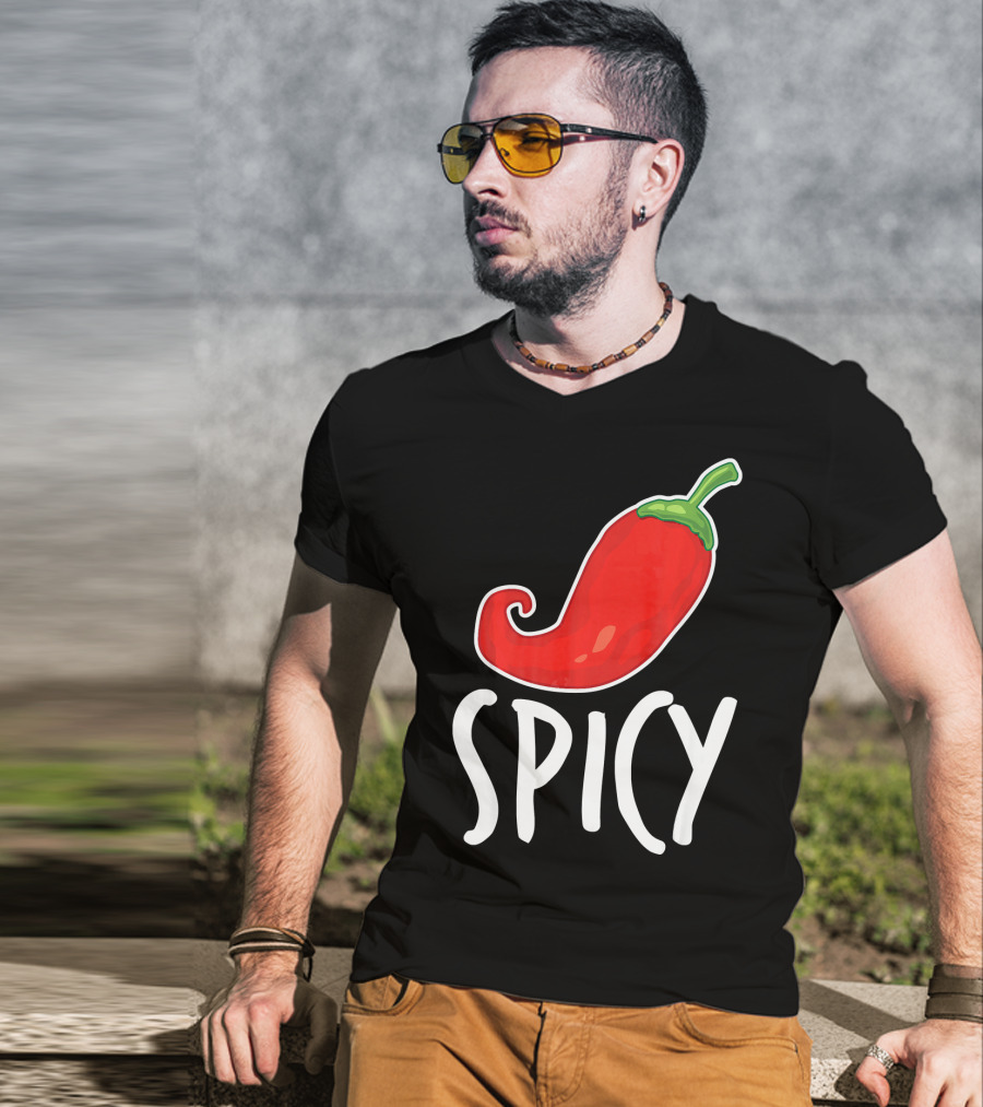 Best Friends Forever Spicy Pepper Fun T-Shirt