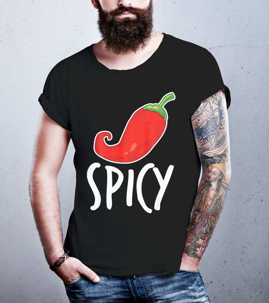 Best Friends Forever Spicy Pepper Fun T-Shirt
