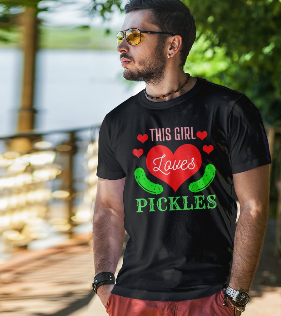 This Girl Loves Pickles T-Shirt