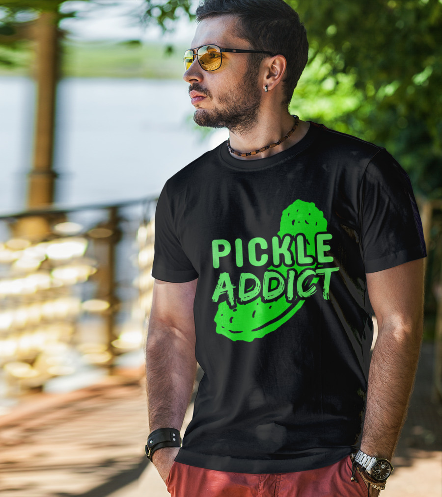 Pickle Addict Big Dill Pickles Sweet Ghe T-Shirt