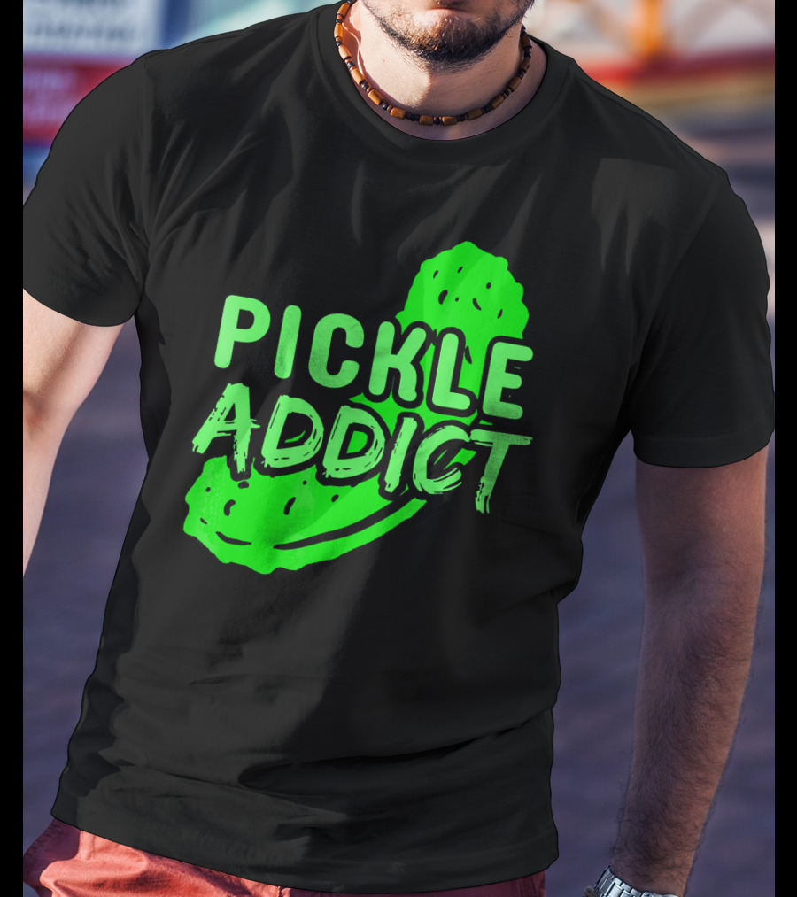 Pickle Addict Big Dill Pickles Sweet Ghe T-Shirt