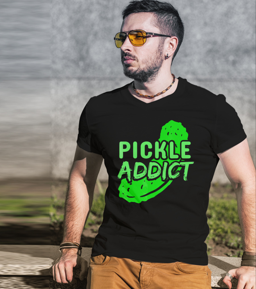 Pickle Addict Big Dill Pickles Sweet Ghe T-Shirt