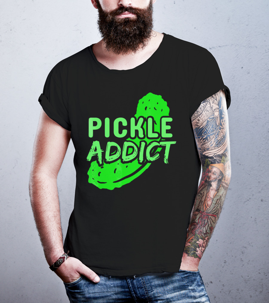 Pickle Addict Big Dill Pickles Sweet Ghe T-Shirt