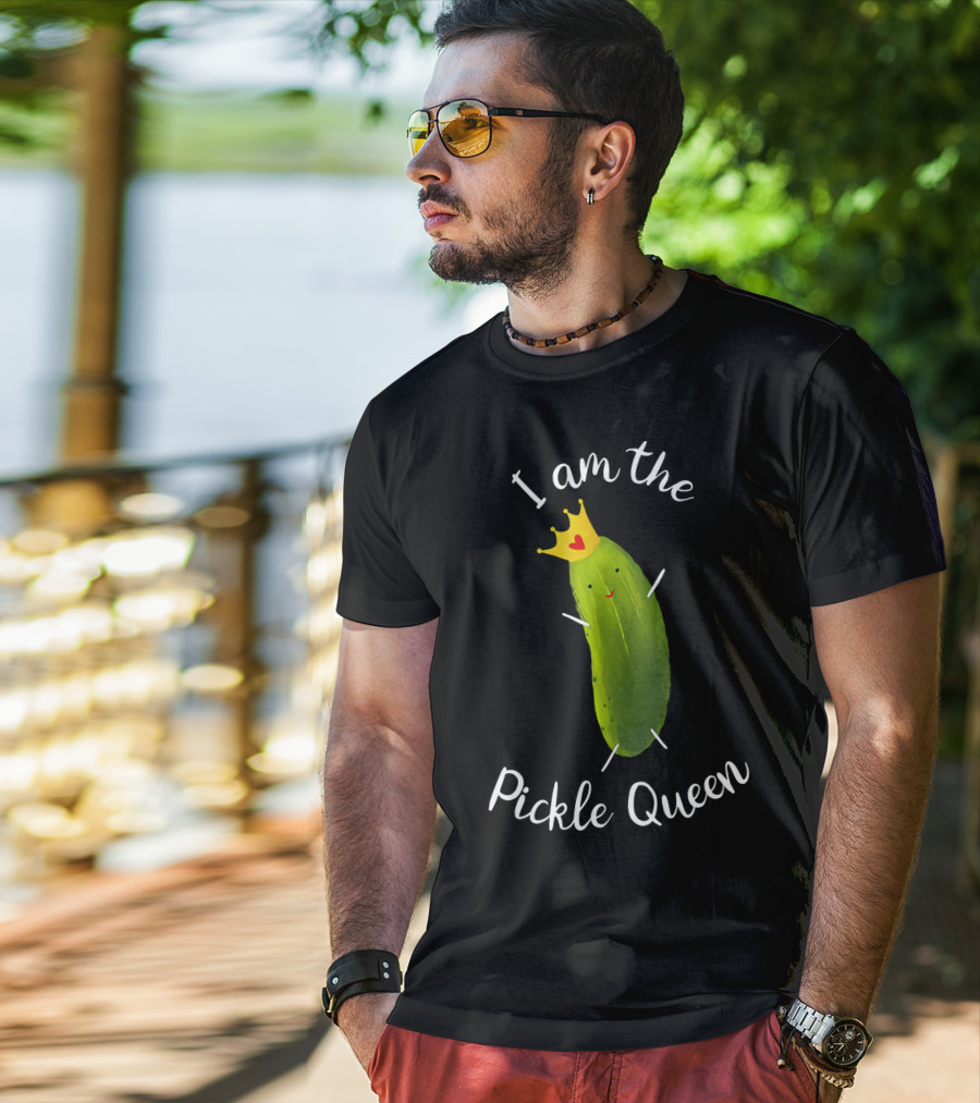 I Am The Pickle Queen T-Shirt
