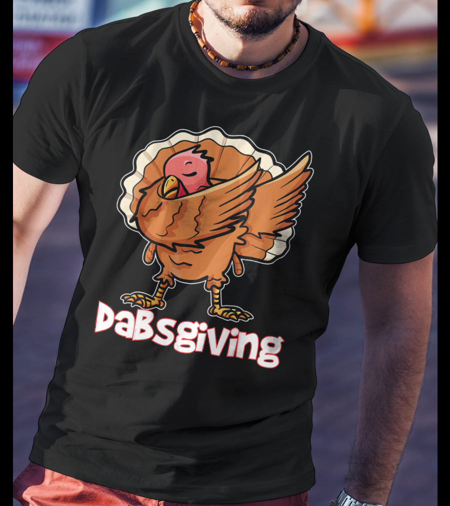 Dabsgiving Dabbing Turkey T-Shirt