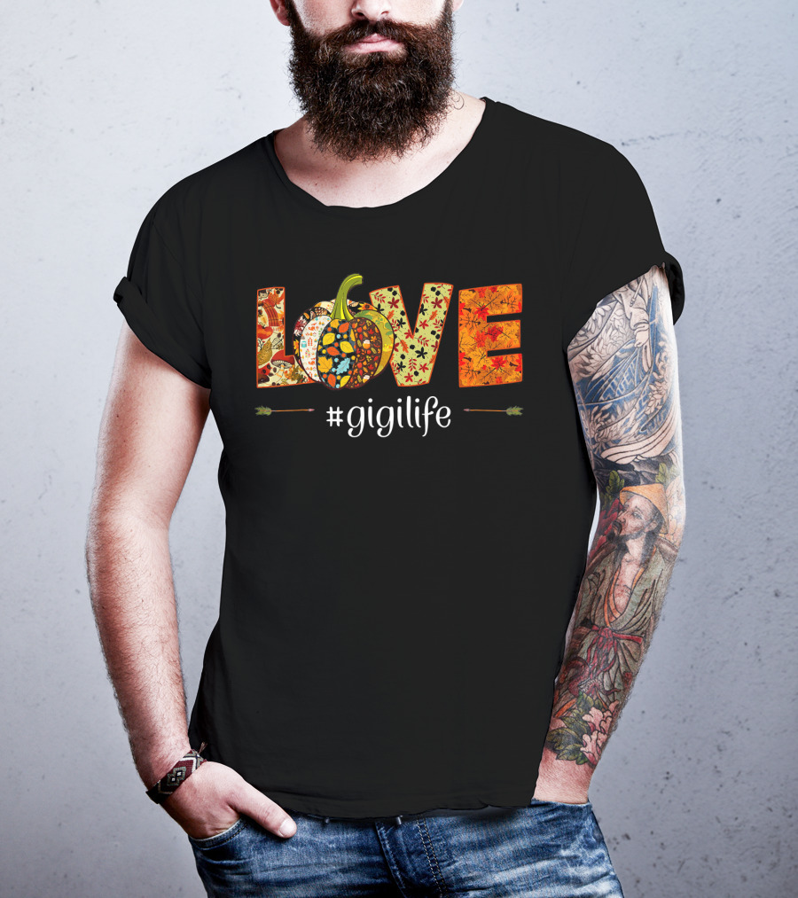Love Pumpkin #gigilife T-Shirt