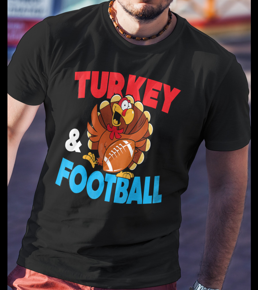 TURKEY AND FOOTBALL T-Shirt