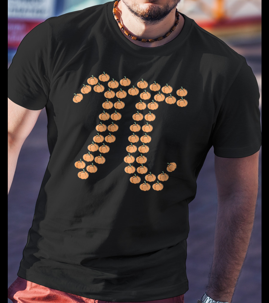 Thanksgiving Pumpkin Pi T-Shirt