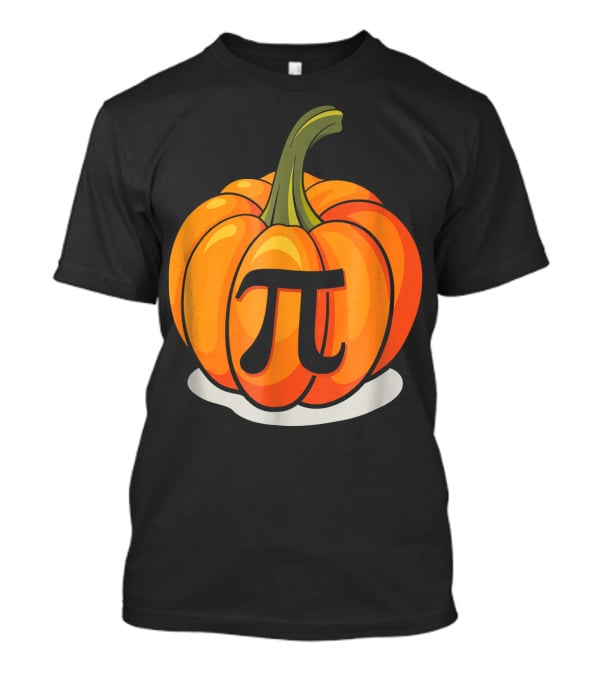 Pumpkin Pi Pie Funny Nerdy Thanksgiving T-Shirt