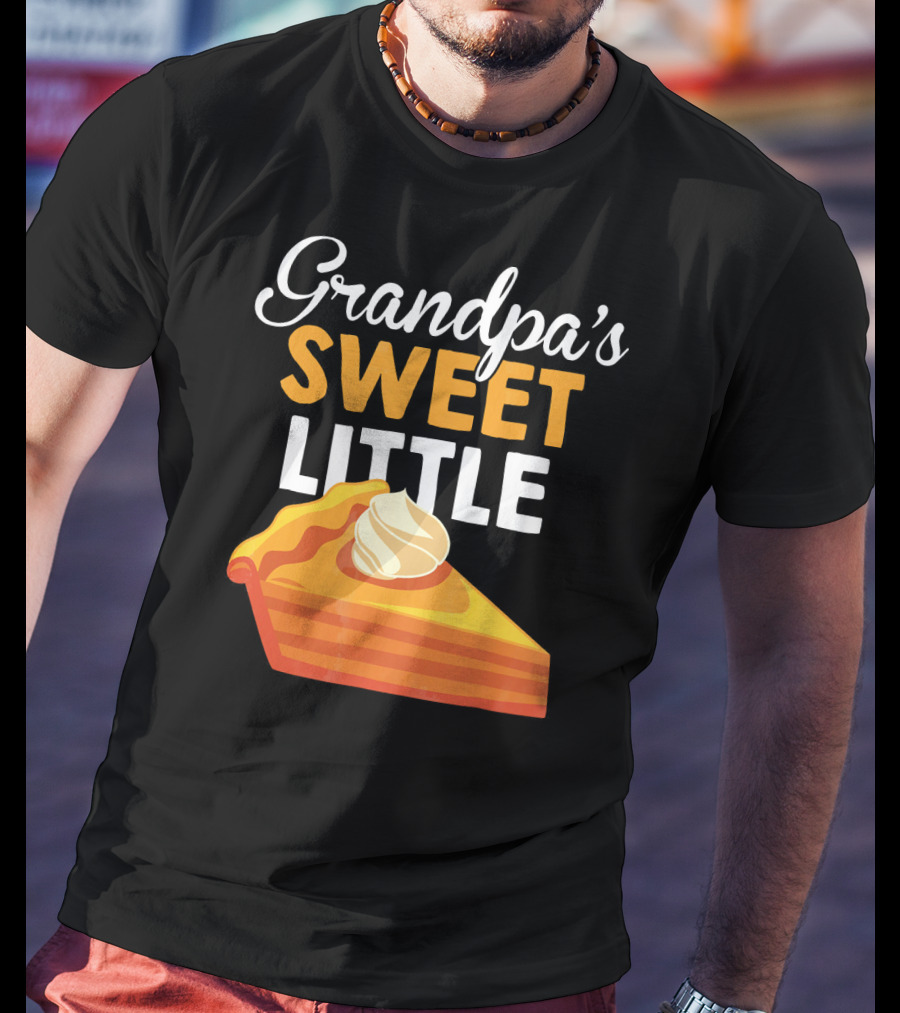 Grandpa's Sweet Little Pumpkin Pie T-Shirt
