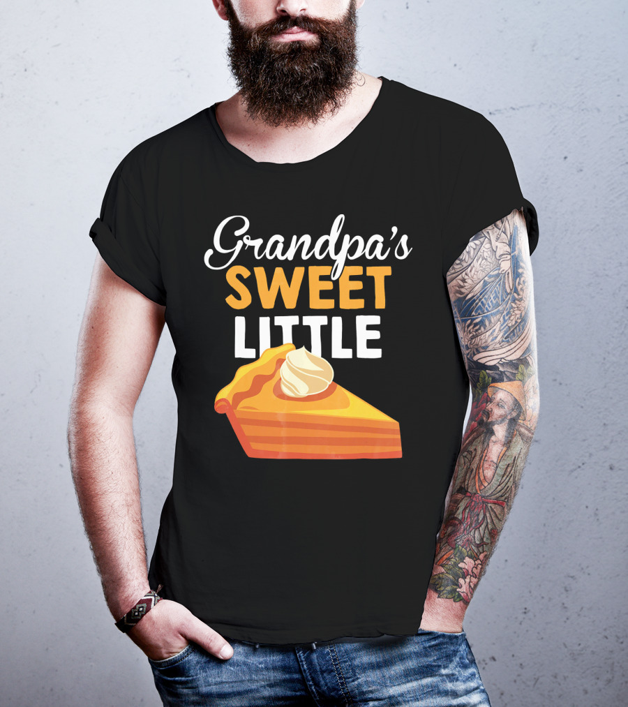 Grandpa's Sweet Little Pumpkin Pie T-Shirt