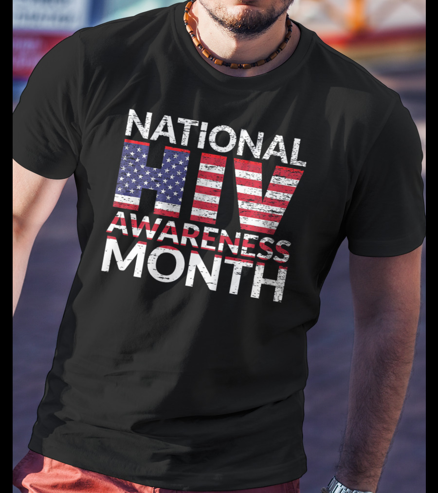 National HIV Awareness Month T-Shirt