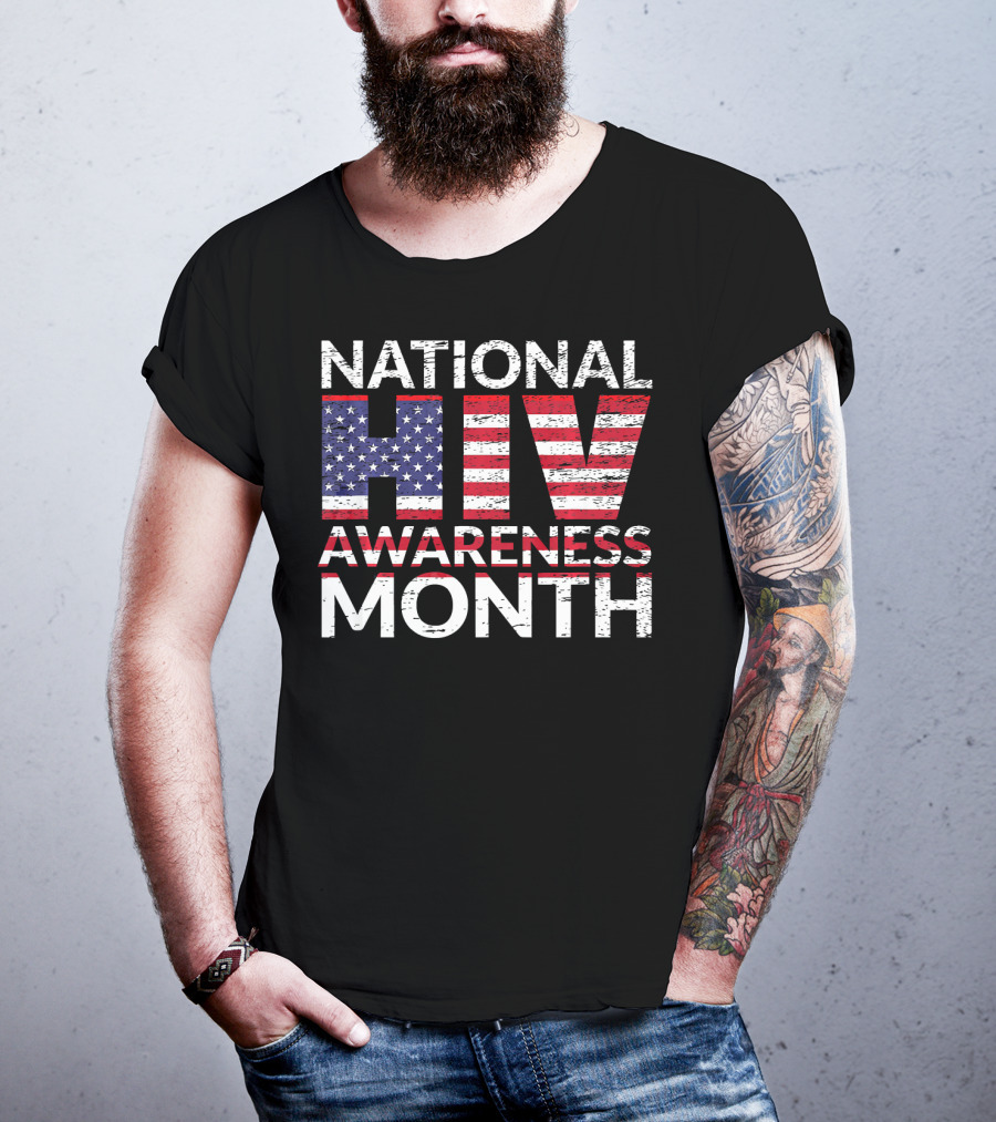 National HIV Awareness Month T-Shirt