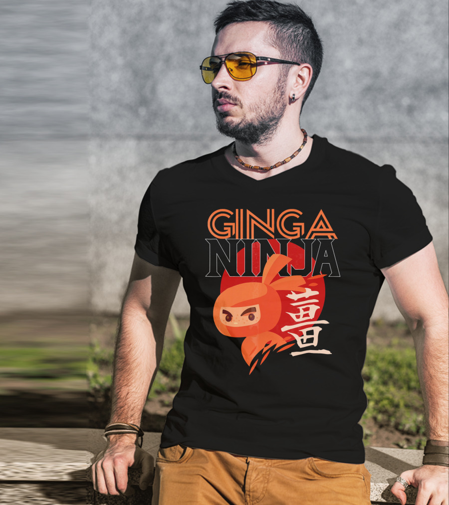 Ginga Ninja Cool Redhead T-Shirt