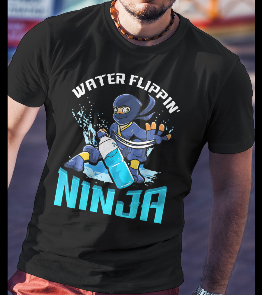 Water Flippin' Ninja T-Shirt