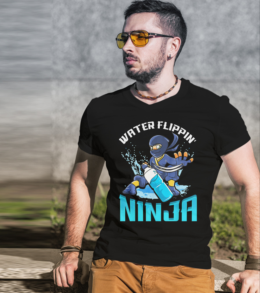 Water Flippin' Ninja T-Shirt