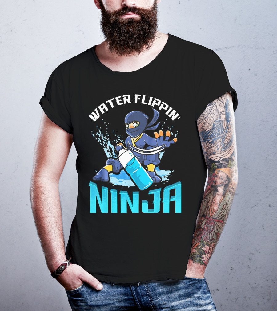 Water Flippin' Ninja T-Shirt