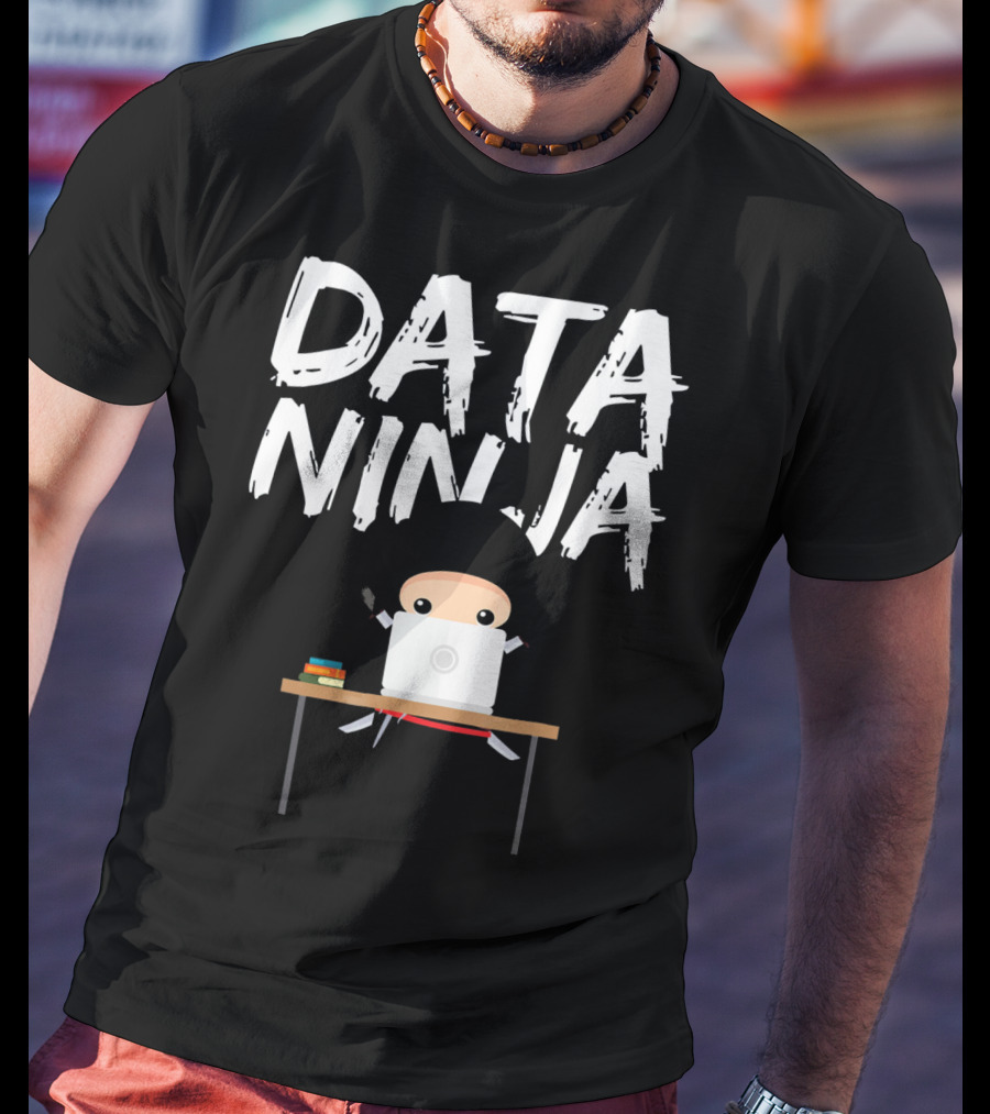 Data Ninja Business Analyst Expert Cute T-Shirt