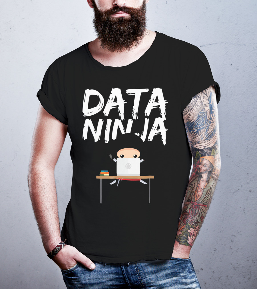 Data Ninja Business Analyst Expert Cute T-Shirt