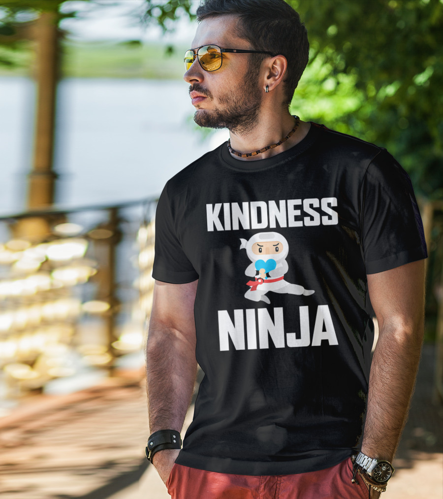 Kindness Ninja Anti Bullying Choos T-Shirt