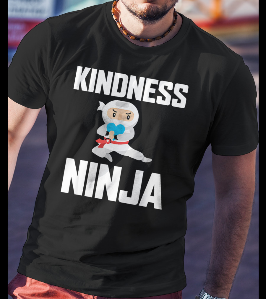 Kindness Ninja Anti Bullying Choos T-Shirt