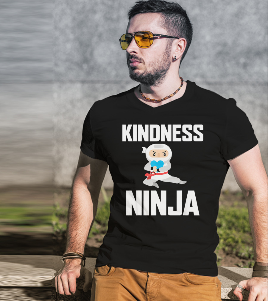 Kindness Ninja Anti Bullying Choos T-Shirt