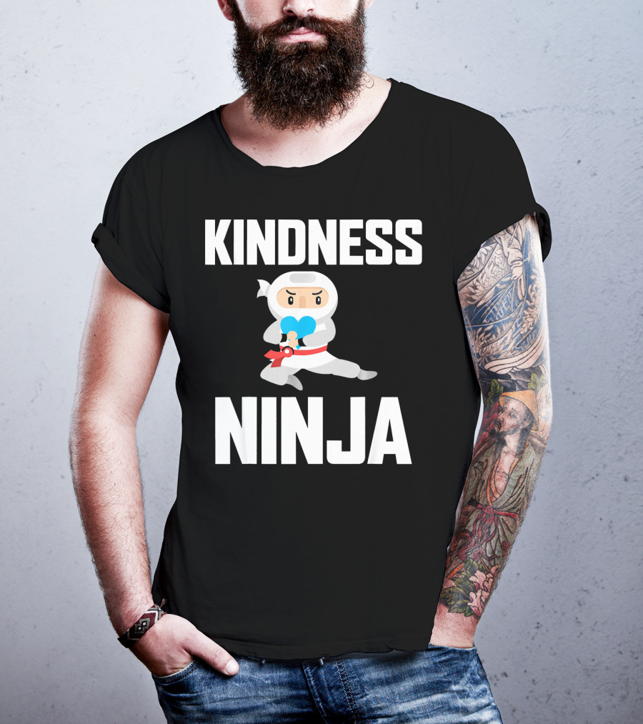 Kindness Ninja Anti Bullying Choos T-Shirt