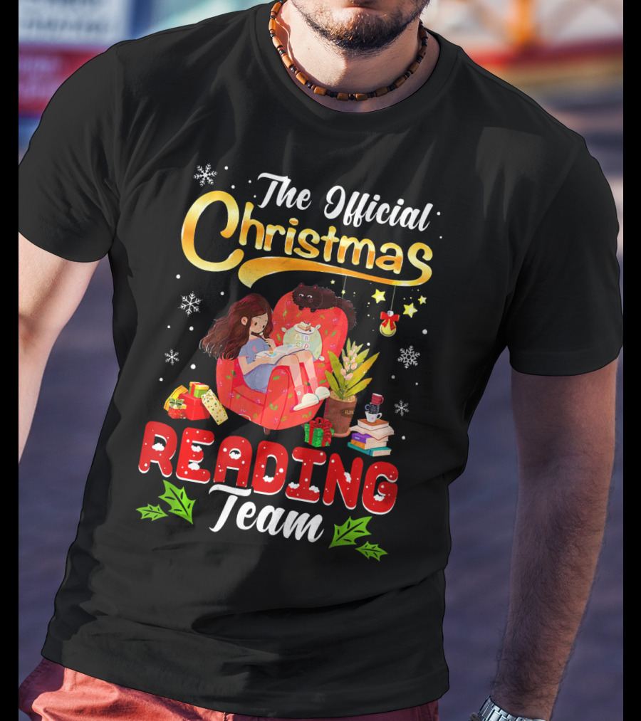 The Official Christmas Reading Team T-Shirt