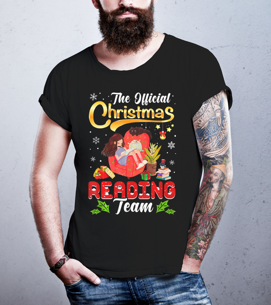 The Official Christmas Reading Team T-Shirt